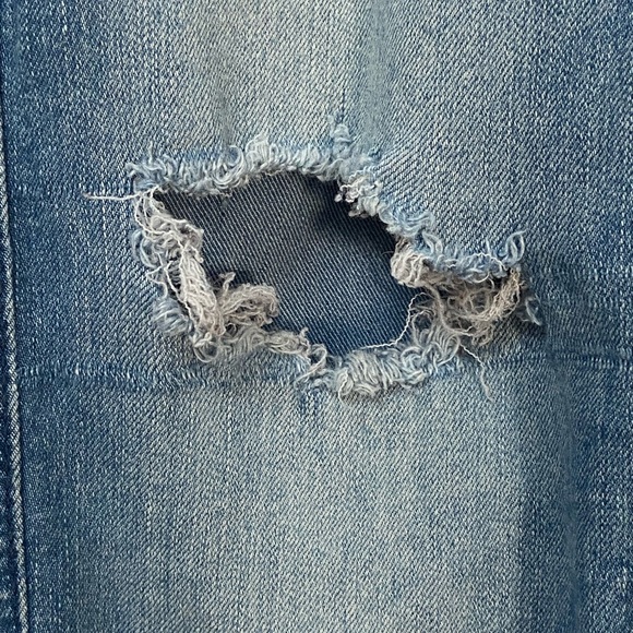 Hollister Super Skinny Distressed Jeans - Picture 4 of 6